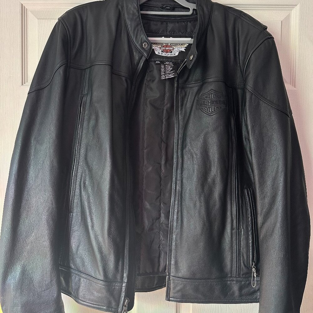 Harley Davidson Leather Jacket